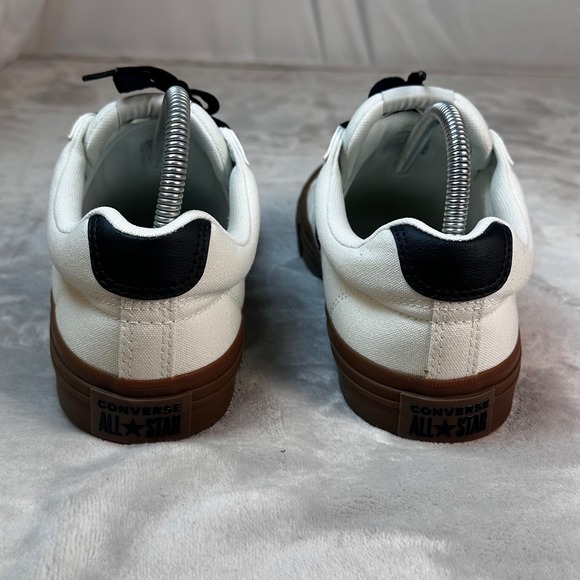 Converse Sport Casual Ox Sneakers Mens 10.5 Womens 12 Vintage White A13787C NEW - Picture 3 of 9